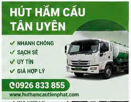 Hút hầm cầu tân uyên 10
