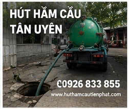 Hút hầm cầu tân uyên 2