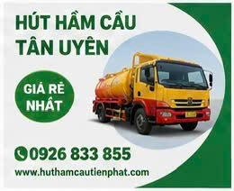 Hút hầm cầu tân uyên 3