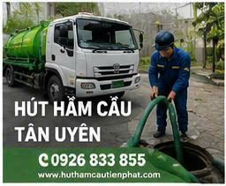 Hút hầm cầu tân uyên 6