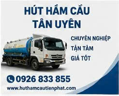 Hút hầm cầu tân uyên 8