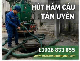 Hút hầm cầu tân uyên 9