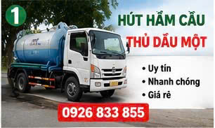 Hút hầm cầu thủ dầu một 10