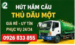 Hút hầm cầu thủ dầu một 11