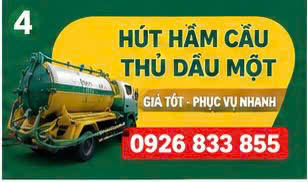 Hút hầm cầu thủ dầu một 13
