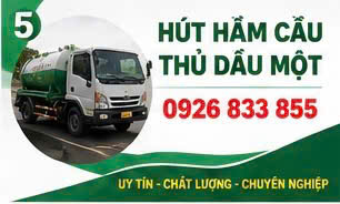 Hút hầm cầu thủ dầu một 14