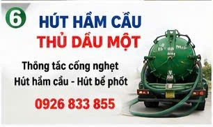 Hút hầm cầu thủ dầu một 15