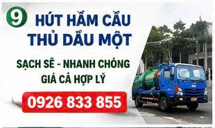 Hút hầm cầu thủ dầu một 16