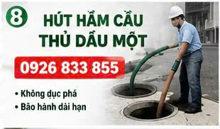 Hút hầm cầu thủ dầu một 17