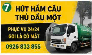 Hút hầm cầu thủ dầu một 18