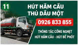 Hút hầm cầu thủ dầu một 20