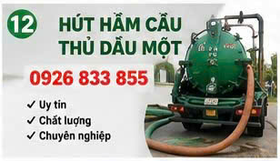 Hút hầm cầu thủ dầu một 21