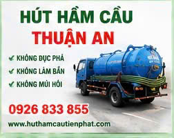 Hút hầm cầu thuận an 10