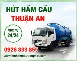 Hút hầm cầu