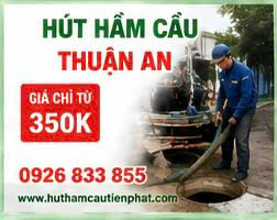 Hút hầm cầu thuận an 12