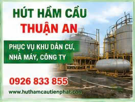 Hút hầm cầu thuận an 13