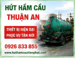 Hút hầm cầu thuận an 15