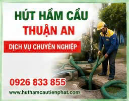 Hút hầm cầu thuận an 5