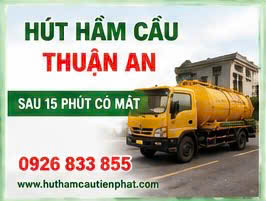 Hút hầm cầu thuận an 6