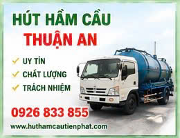 Hút hầm cầu thuận an 7