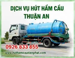Hút hầm cầu thuận an 9