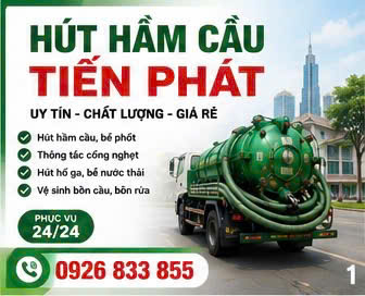 Hút hầm cầu Tiến Phát 1