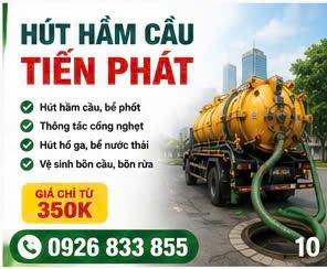 Rút hầm cầu tphcm