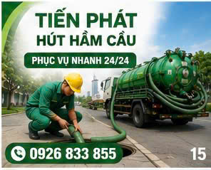 Hút hầm cầu sài gòn