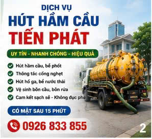 Hút hầm cầu tiến phát 2