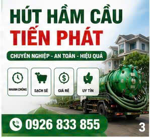Hút hầm cầu tiến phát 3