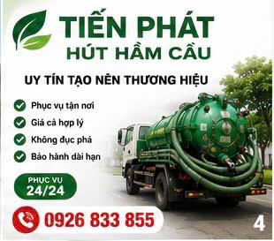 Hút hầm cầu tiến phát 4