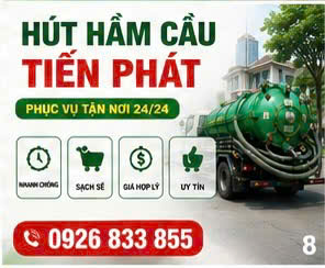 Hút hầm cầu sài gòn