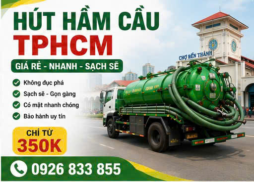 Hút hầm cầu tphcm 3