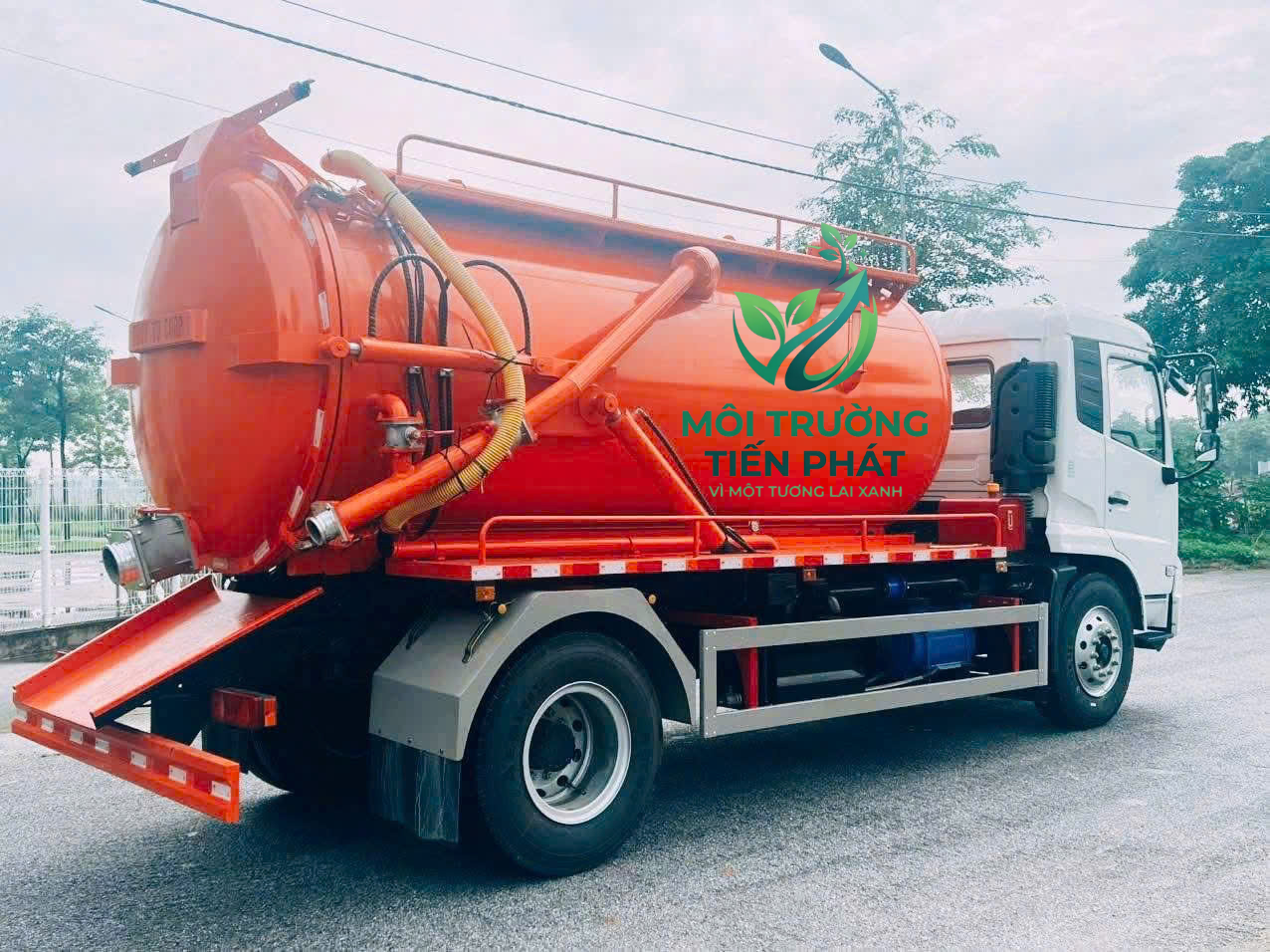 Hút hầm cầu chuyên nghiệp 