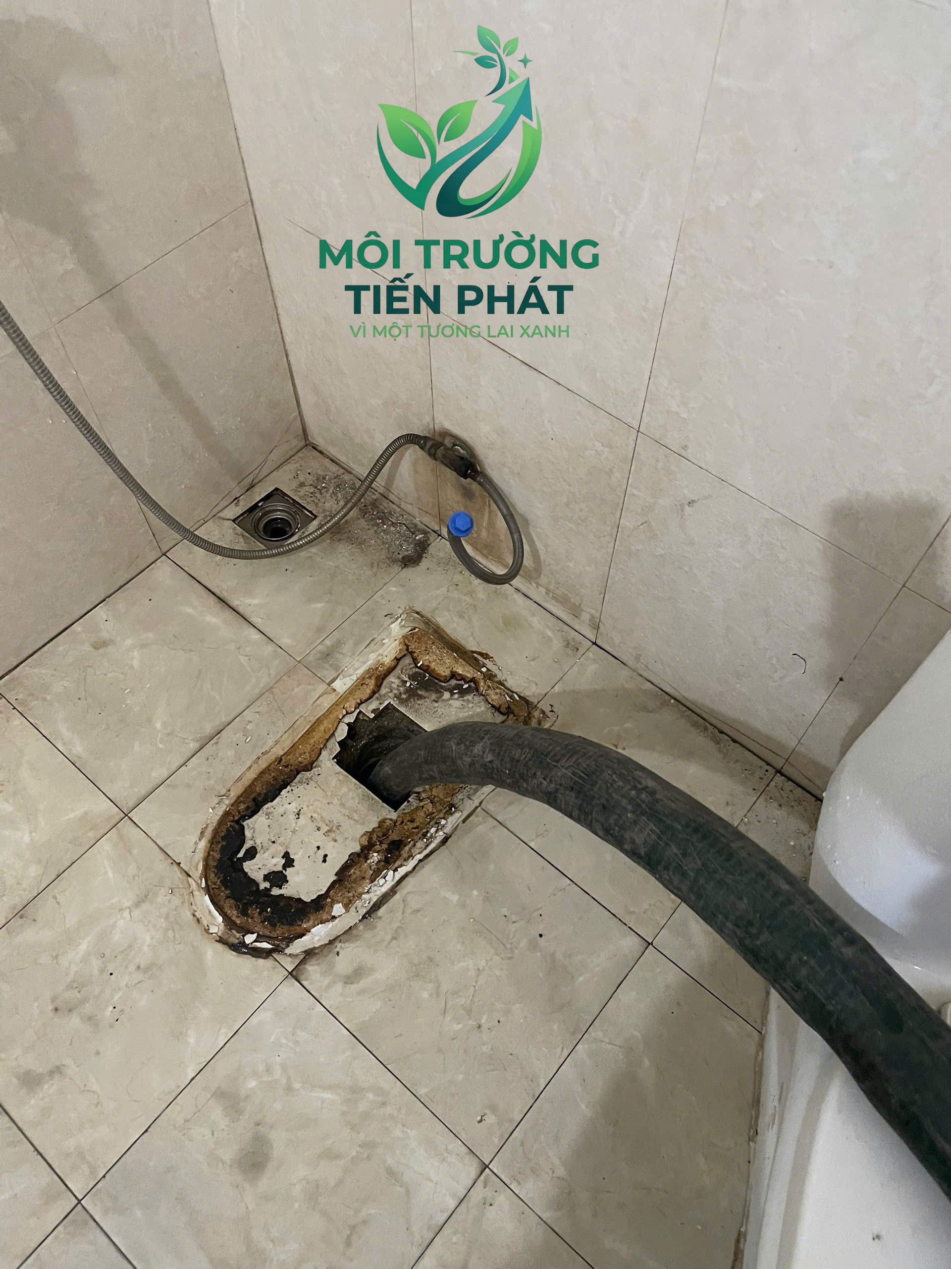 Dịch vụ hút bồn cầu