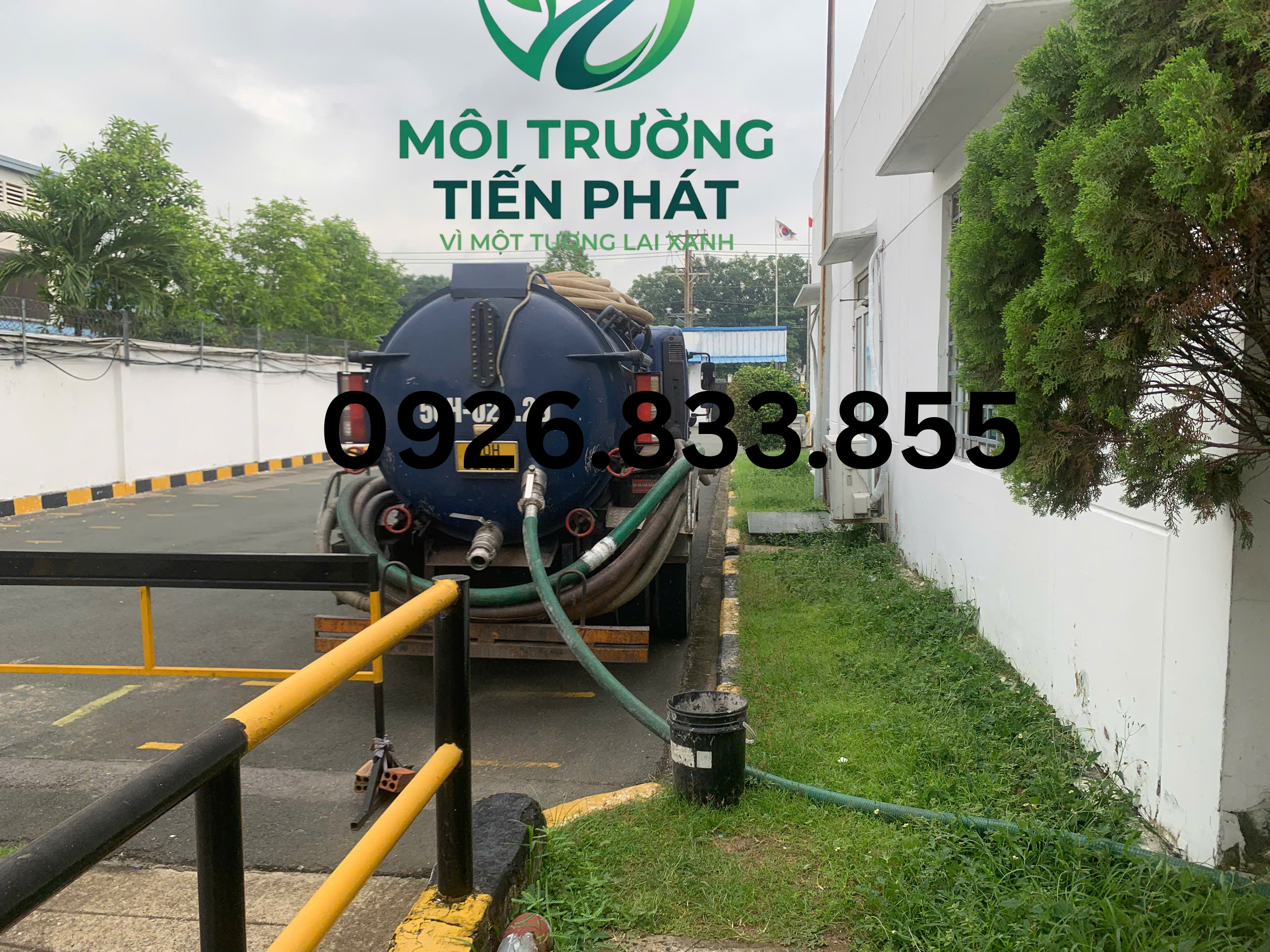 Hút hầm cầu 