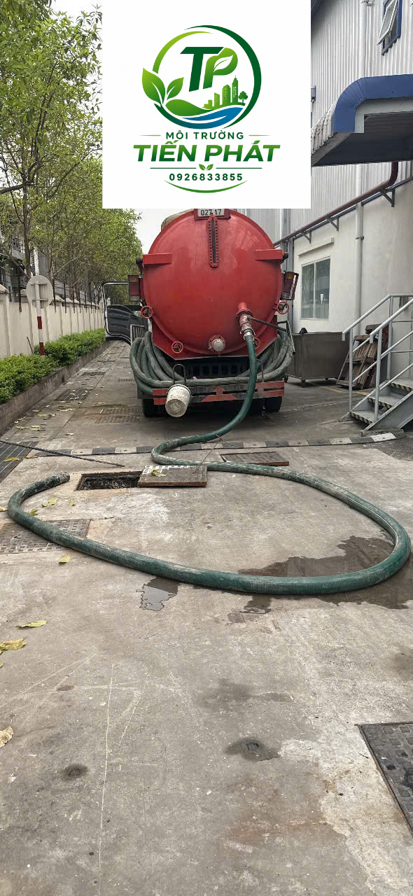 Hút hầm cầu bến cát 2