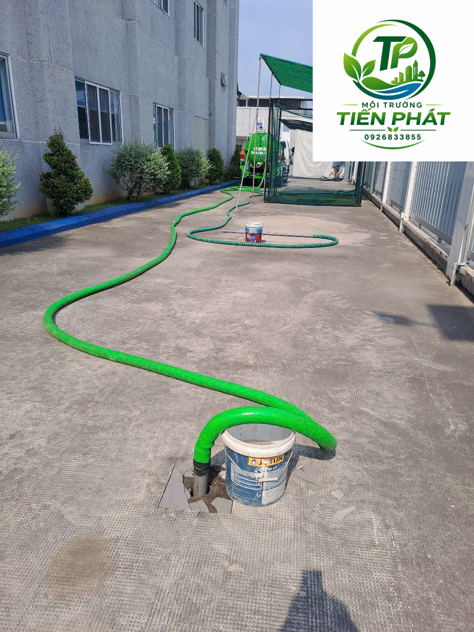 Hút hầm cầu bến cát 3