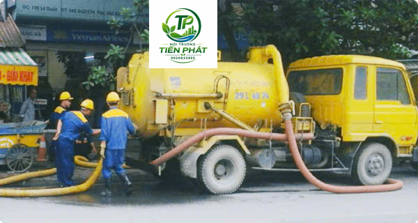 Hút hầm cầu bến cát 4