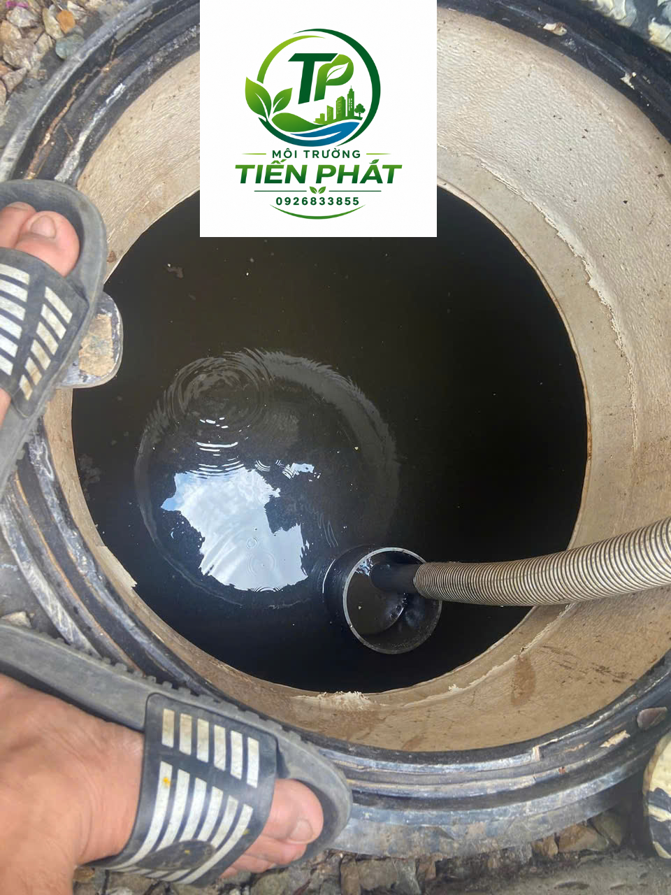 Hút hầm cầu thuận an 4