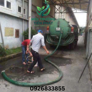Hút hầm cầu uy tín