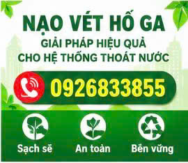 Nạo vét hố ga