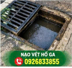 Nạo vét hố ga