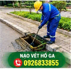 Nạo vét hố ga