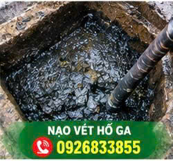 Nạo vét hố ga