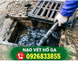 Nạo vét hố ga