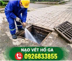 Nạo vét hố ga