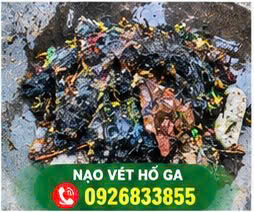 Nạo vét hố ga