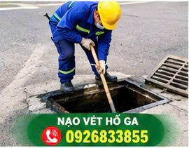 Nạo vét hố ga 
