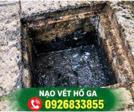 Nạo vét hố ga 